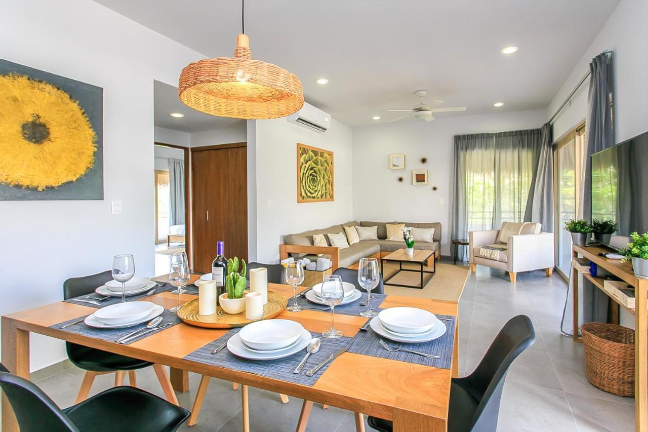 Condo Complex With An Alluring Pool & Tropical Vibes By Stella Rentals! Tulum Exterior foto